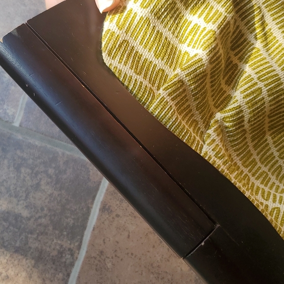 Statement Clutch with Wooden Handle - Picture 10 of 12